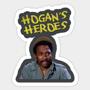 Hogans Heroes , Ivan Dixon, Actor, director, producer, Sticker